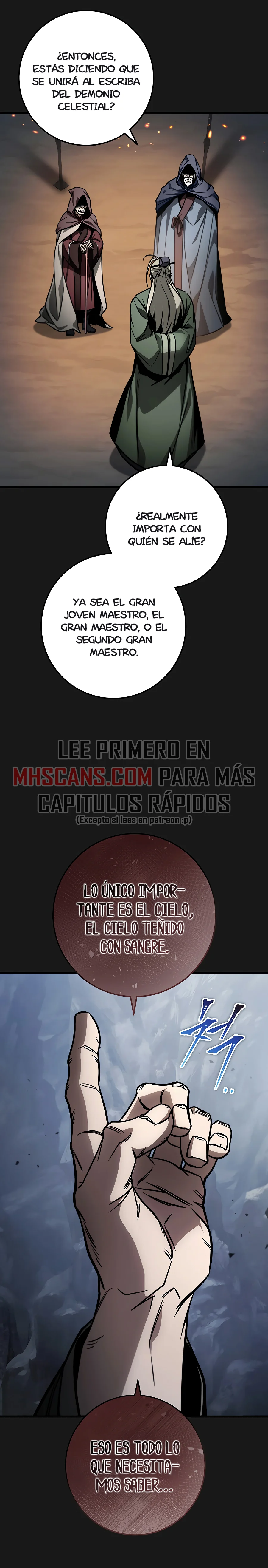 La Espada del Emperador capítulo 84 página 10