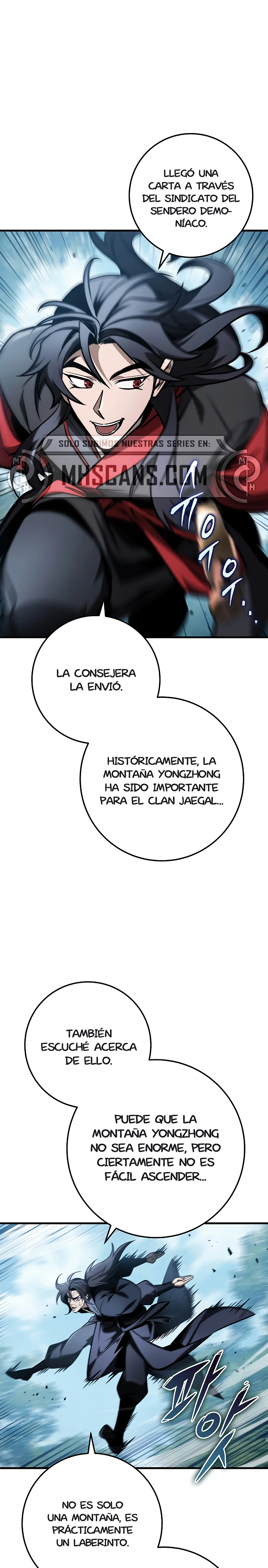 La Espada del Emperador capítulo 84 página 17