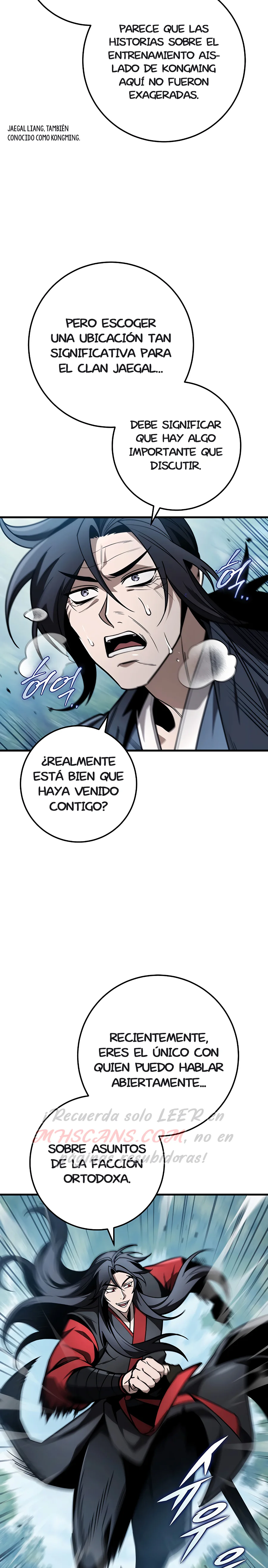 La Espada del Emperador capítulo 84 página 18