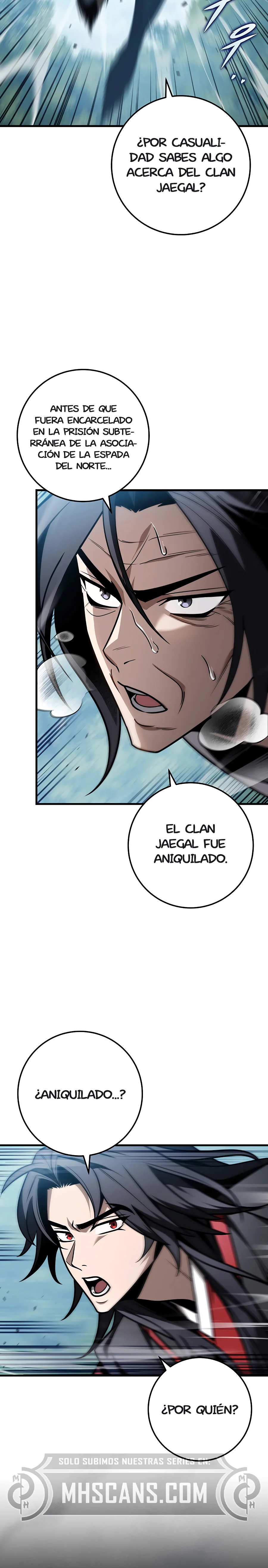 La Espada del Emperador capítulo 84 página 19
