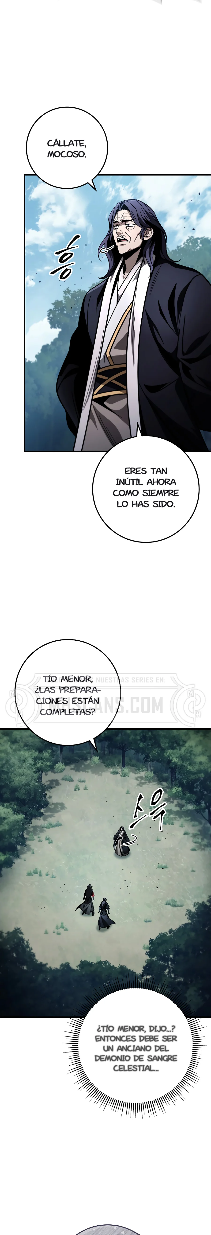 La Espada del Emperador capítulo 84 página 39