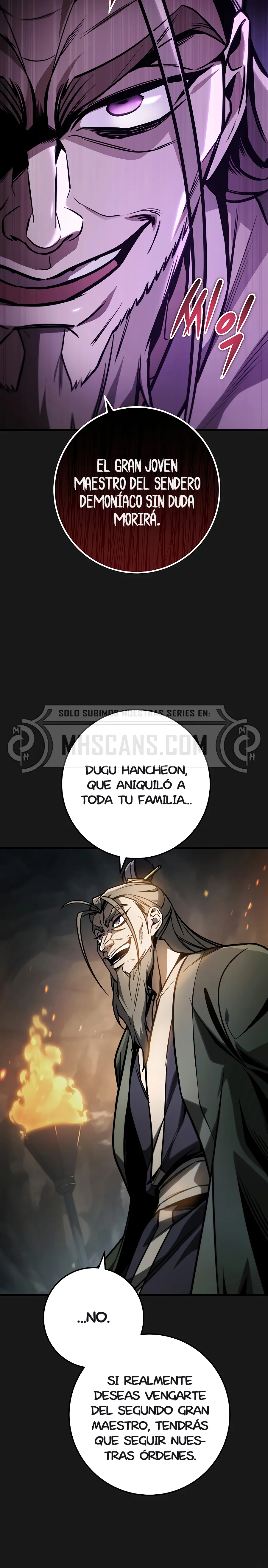 La Espada del Emperador capítulo 84 página 6