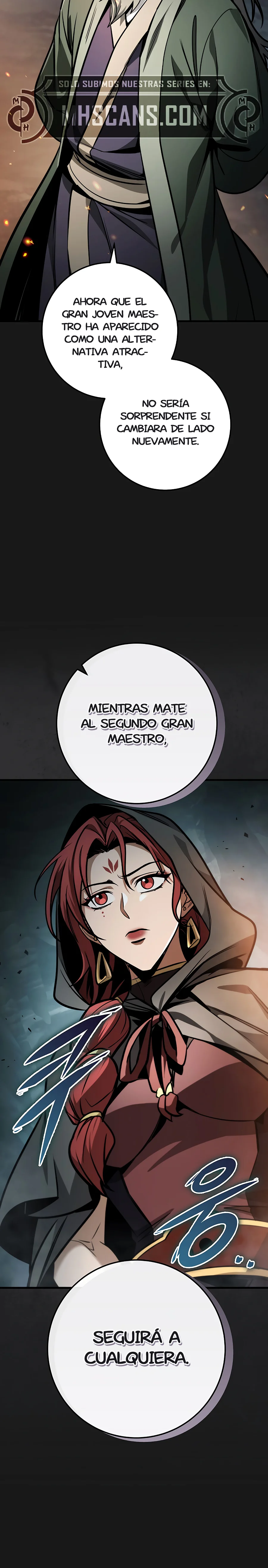 La Espada del Emperador capítulo 84 página 9