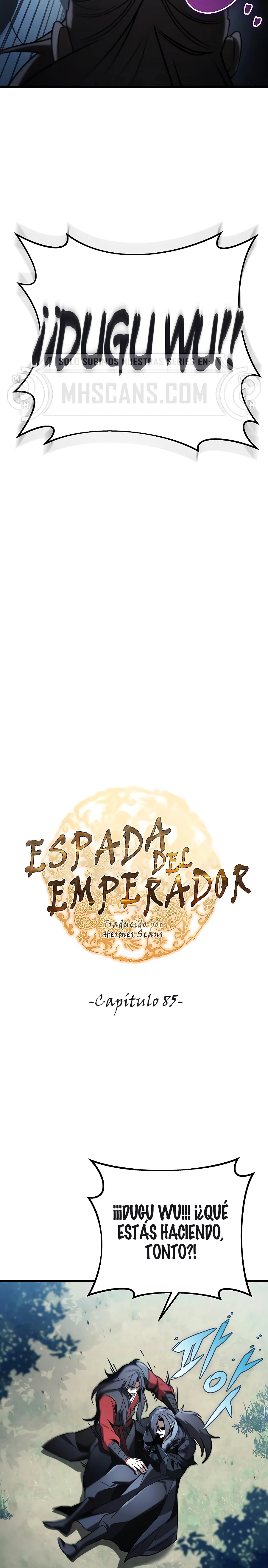La Espada del Emperador capítulo 85 página 10