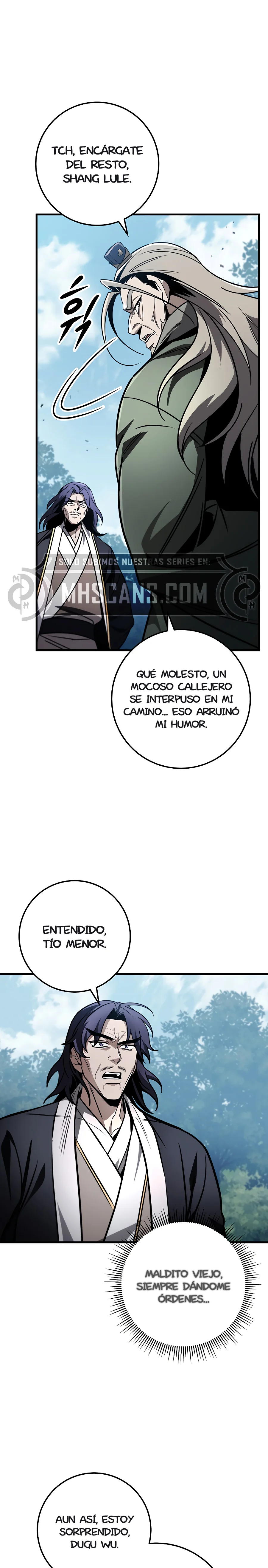 La Espada del Emperador capítulo 85 página 12