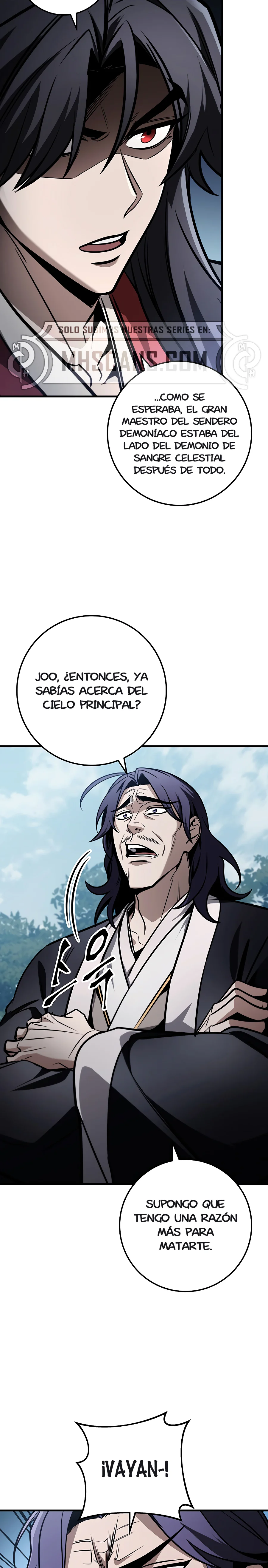 La Espada del Emperador capítulo 85 página 15
