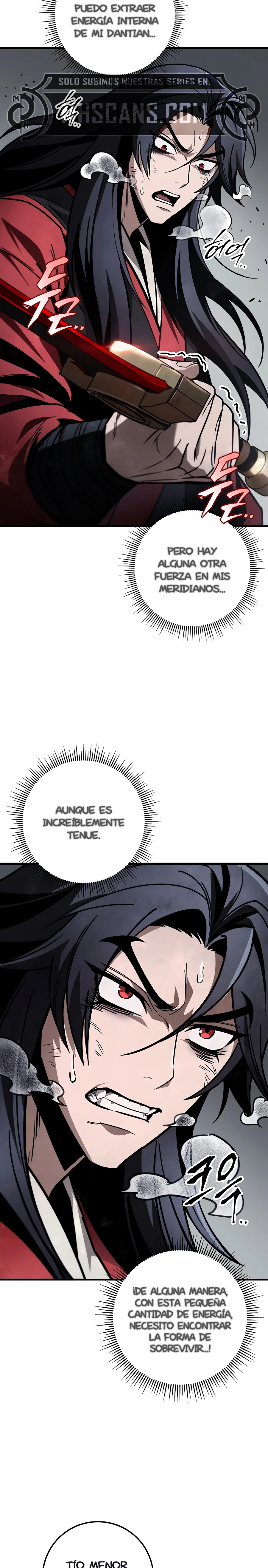 La Espada del Emperador capítulo 85 página 22