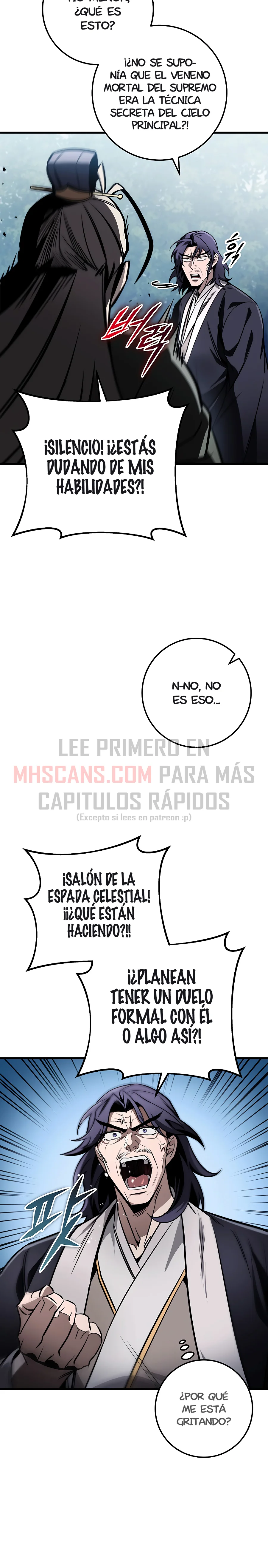 La Espada del Emperador capítulo 85 página 23