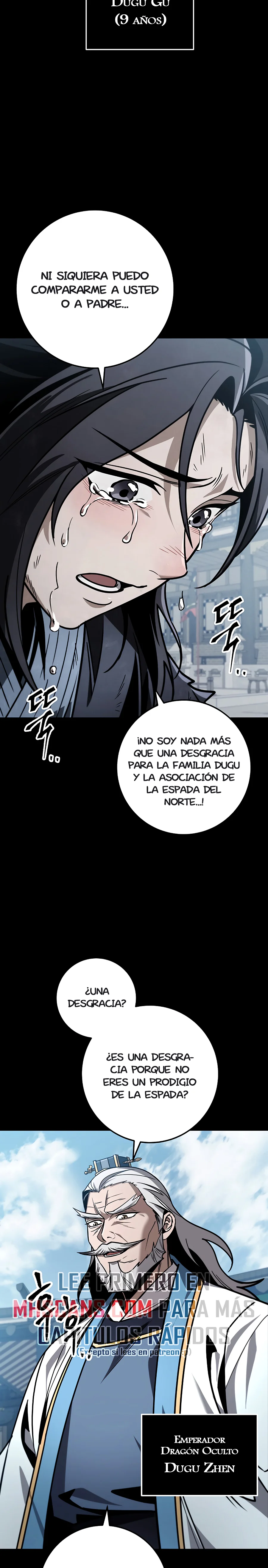 La Espada del Emperador capítulo 85 página 3