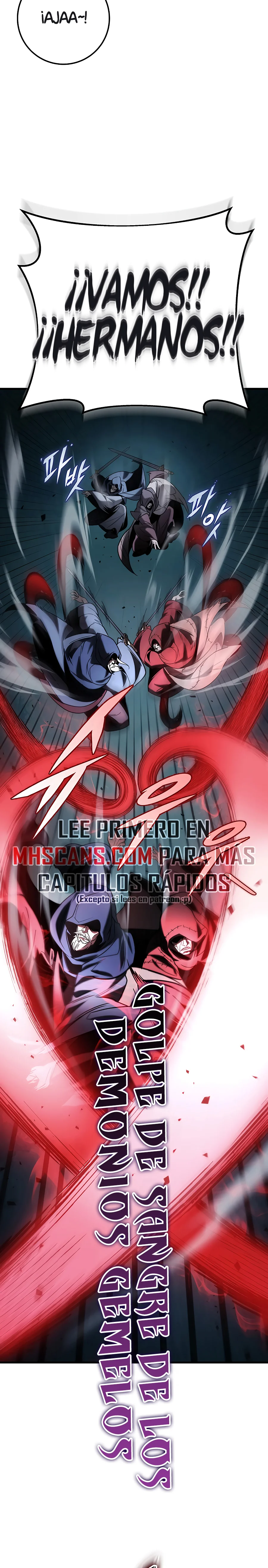 La Espada del Emperador capítulo 85 página 33