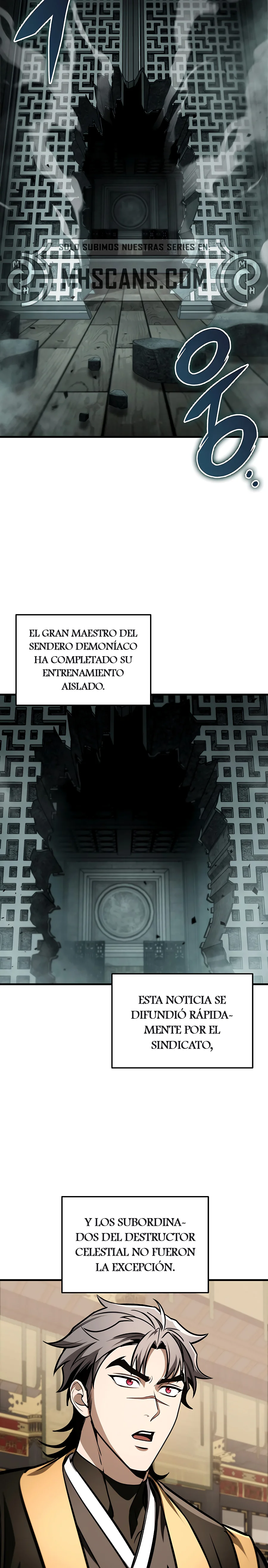 La Espada del Emperador capítulo 86 página 36
