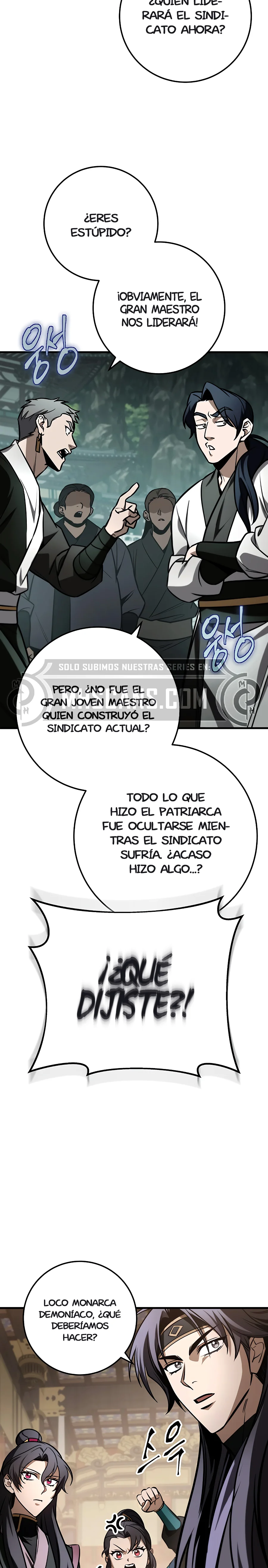 La Espada del Emperador capítulo 86 página 38