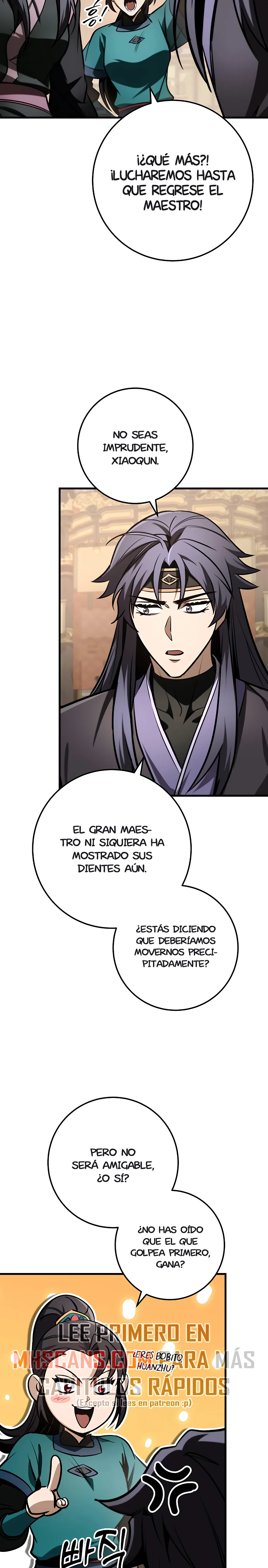 La Espada del Emperador capítulo 86 página 39