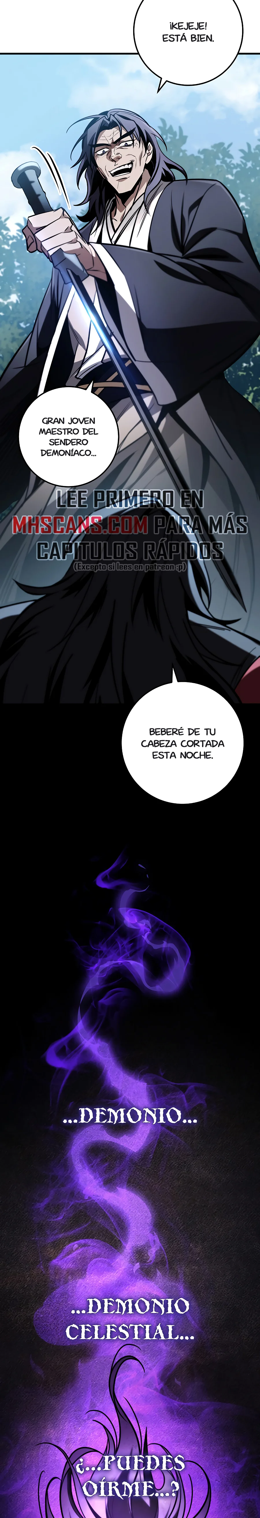 La Espada del Emperador capítulo 86 página 9