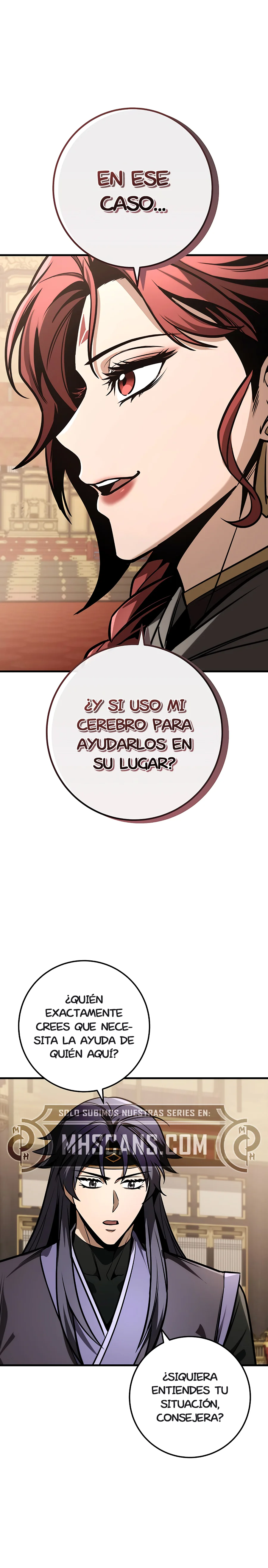La Espada del Emperador capítulo 87 página 2