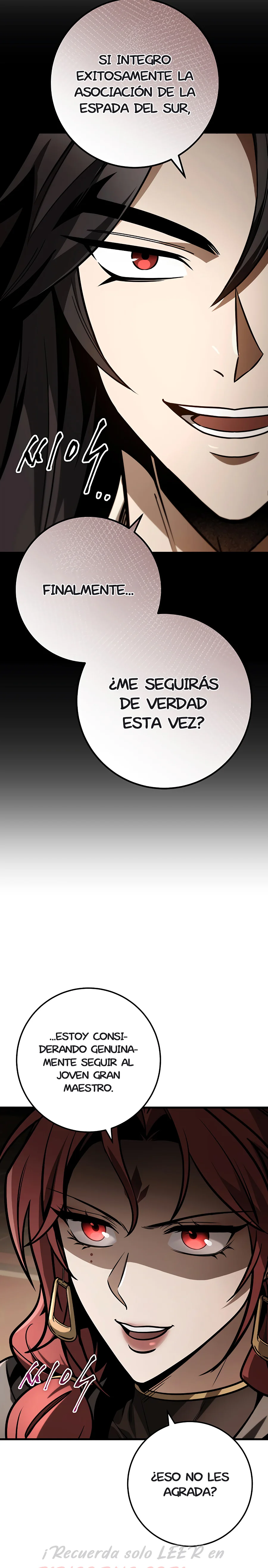 La Espada del Emperador capítulo 87 página 6