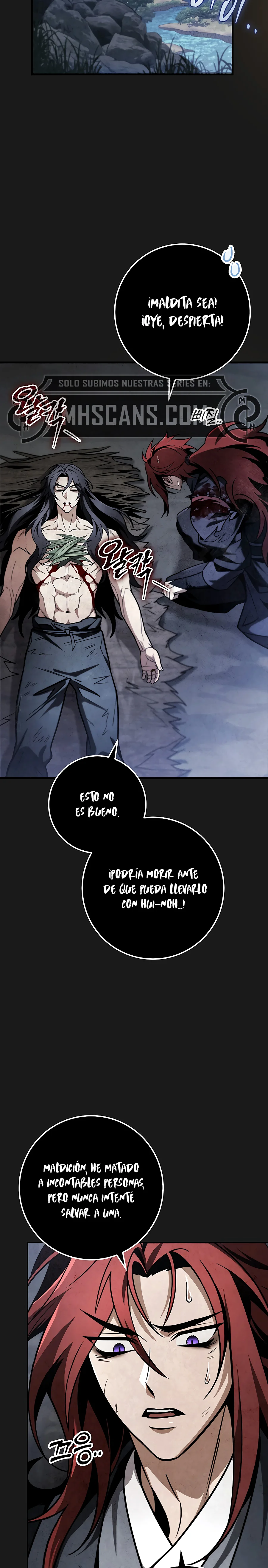 La Espada del Emperador capítulo 88 página 2