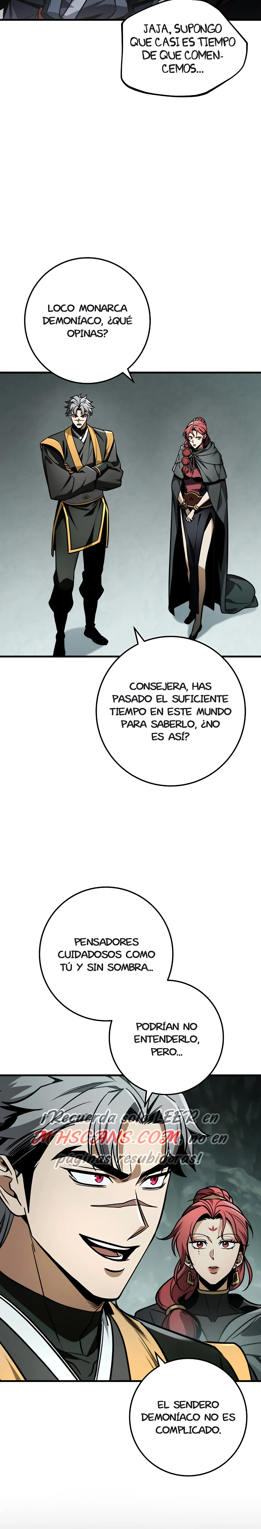 La Espada del Emperador capítulo 88 página 33