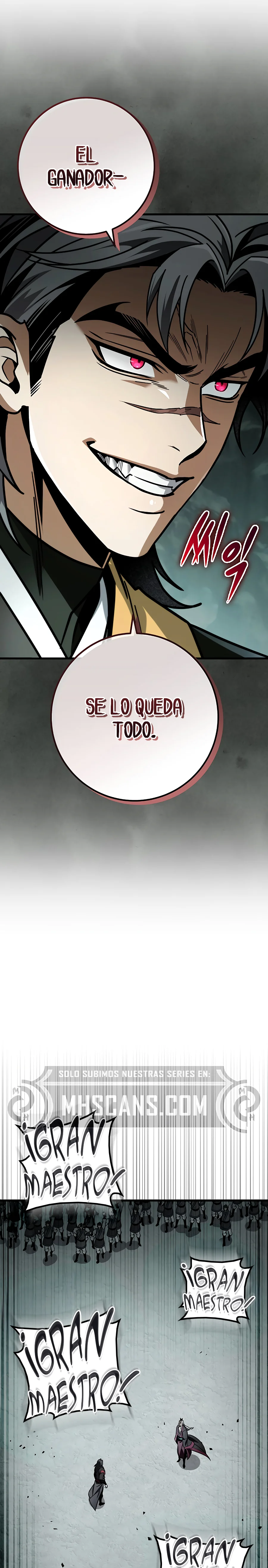 La Espada del Emperador capítulo 88 página 34