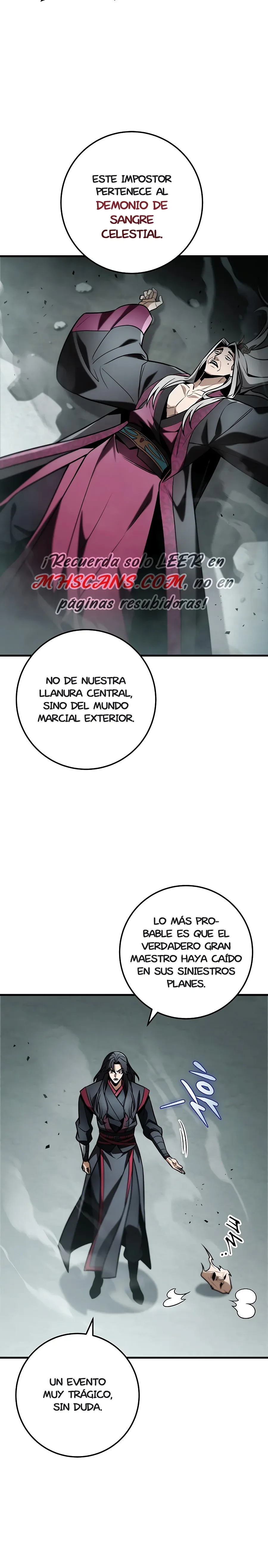 La Espada del Emperador capítulo 89 página 17