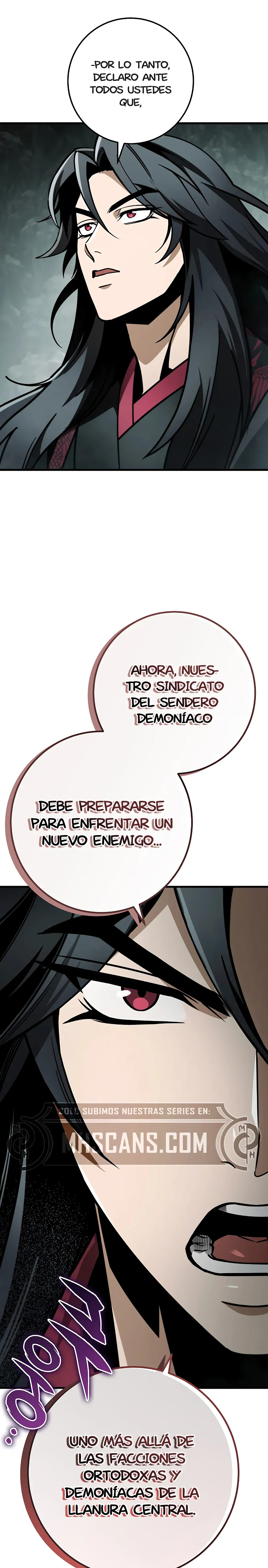 La Espada del Emperador capítulo 89 página 18
