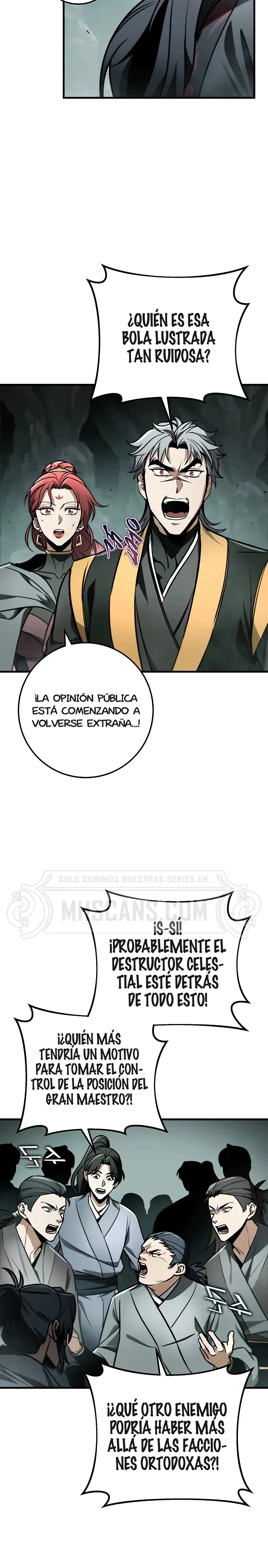La Espada del Emperador capítulo 89 página 21