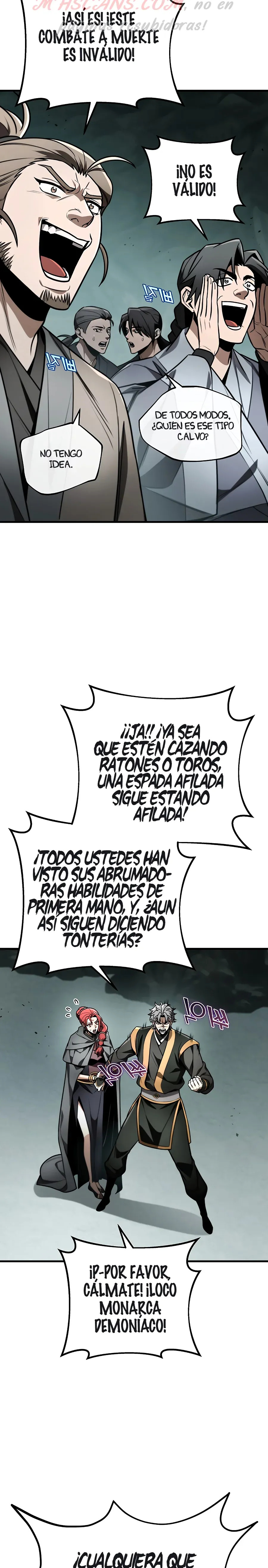 La Espada del Emperador capítulo 89 página 23