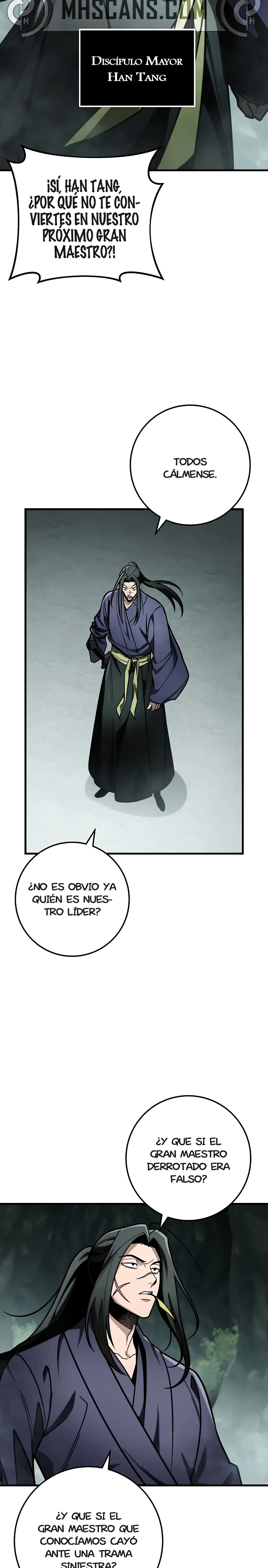 La Espada del Emperador capítulo 89 página 27