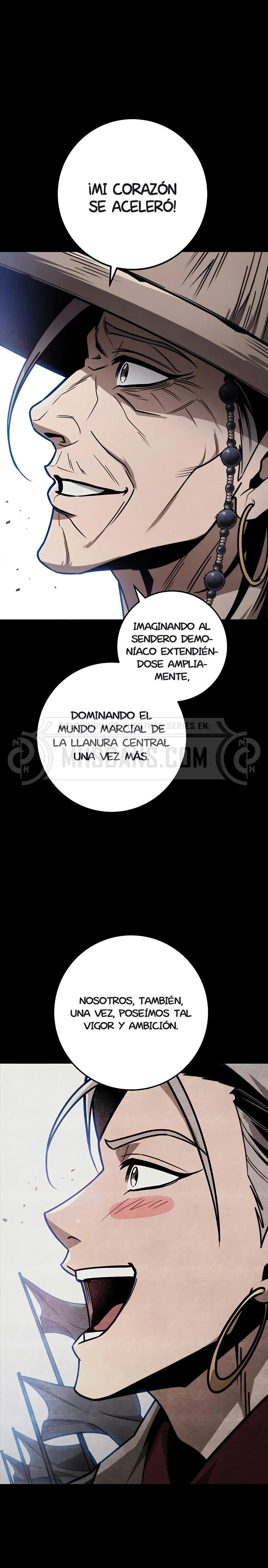 La Espada del Emperador capítulo 89 página 32