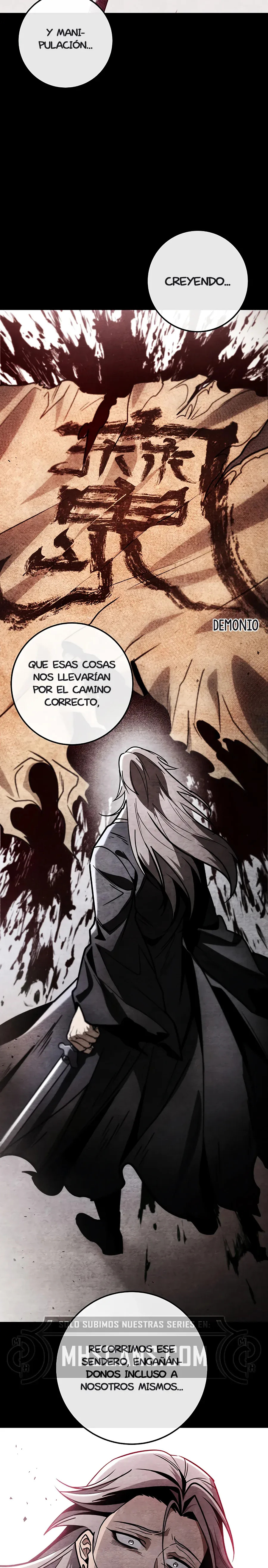 La Espada del Emperador capítulo 89 página 34