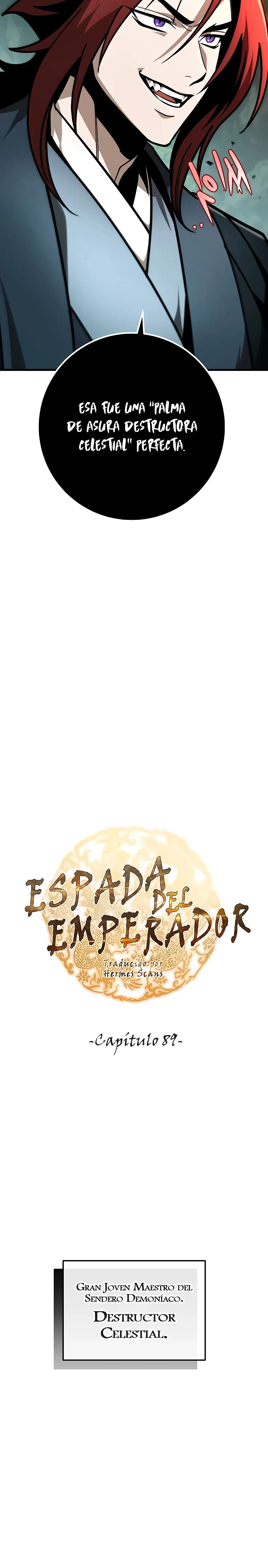 La Espada del Emperador capítulo 89 página 8