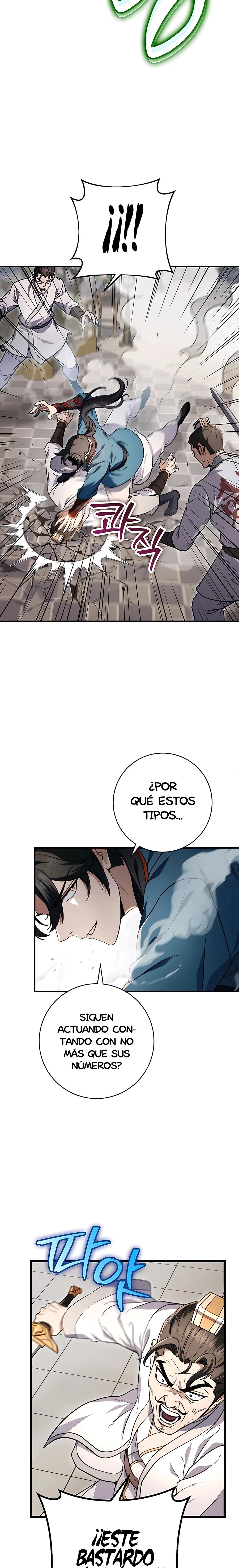 La Espada del Emperador capítulo 9 página 21