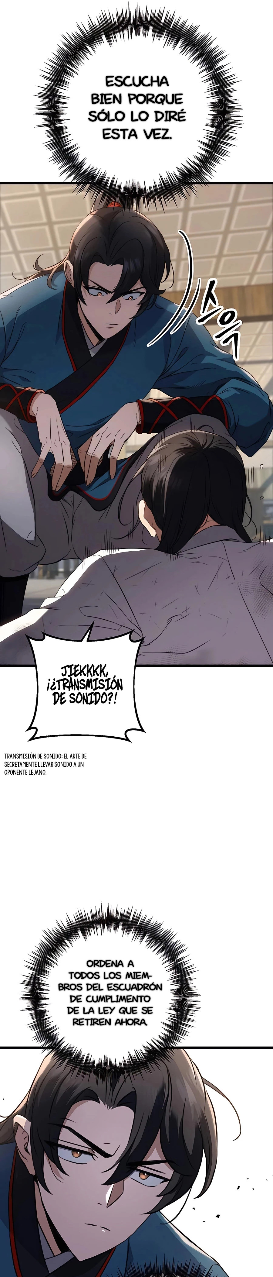 La Espada del Emperador capítulo 9 página 33