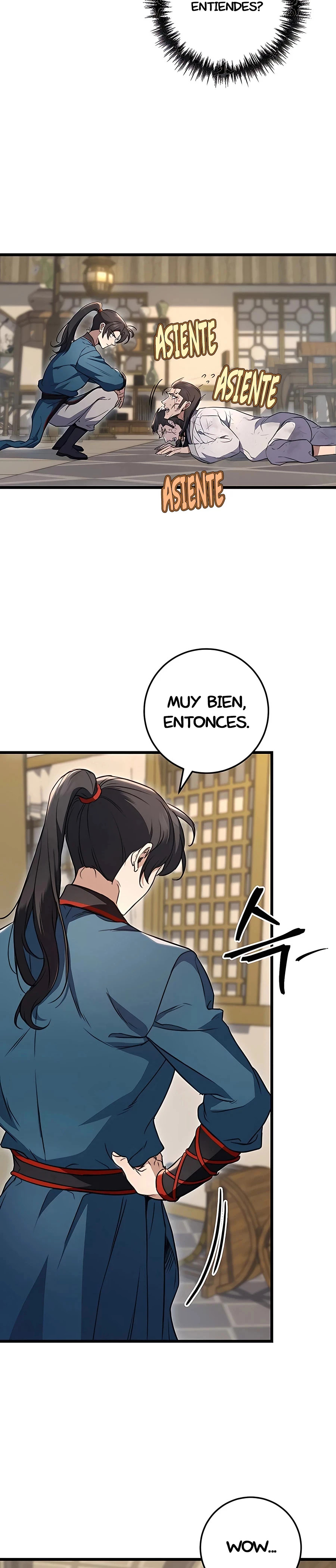 La Espada del Emperador capítulo 9 página 35