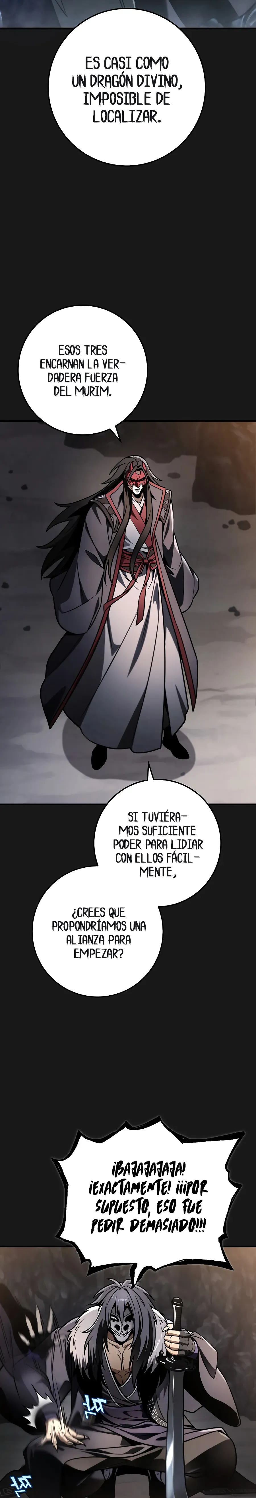 La Espada del Emperador capítulo 90 página 32