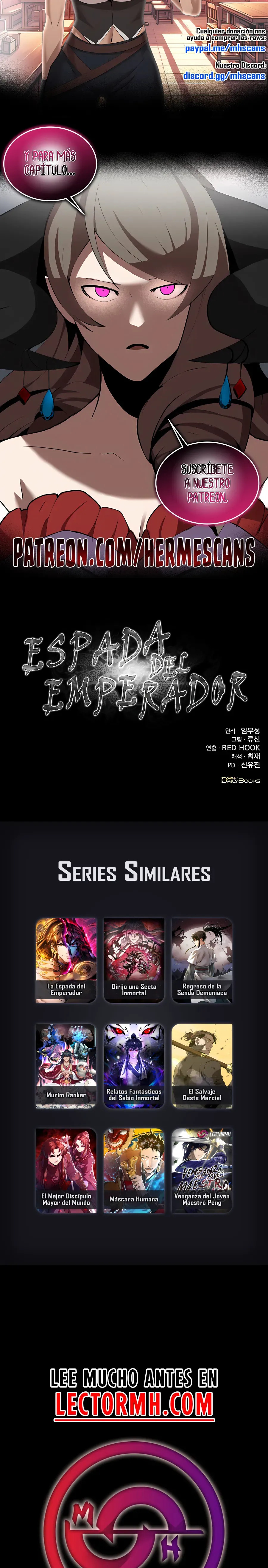 La Espada del Emperador capítulo 90 página 45