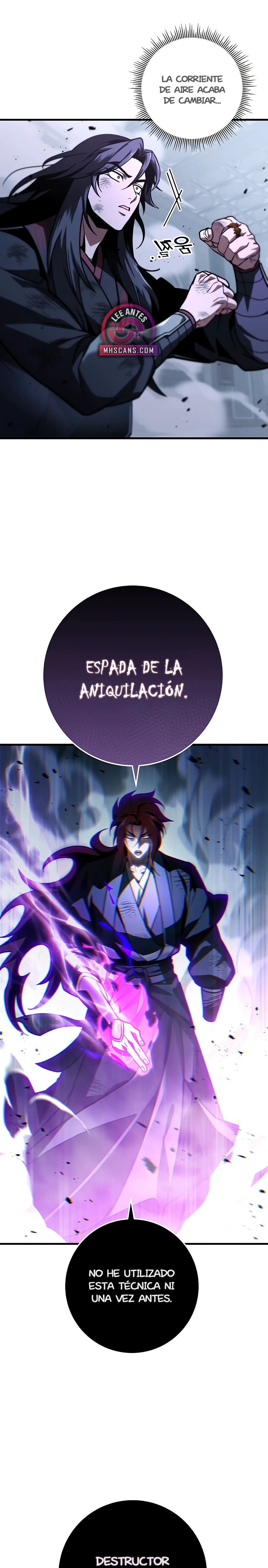 La Espada del Emperador capítulo 91 página 19