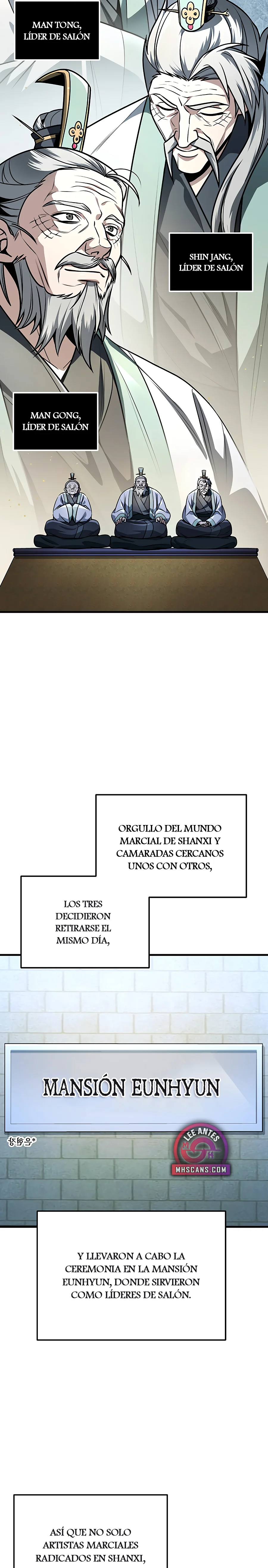 La Espada del Emperador capítulo 91 página 36