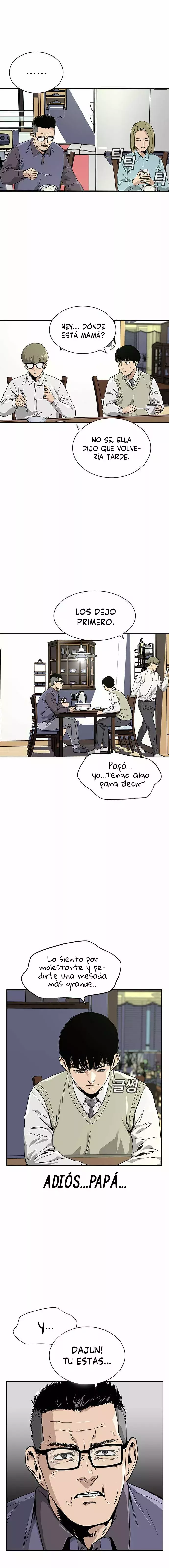 To Not Die capítulo 1 página 12