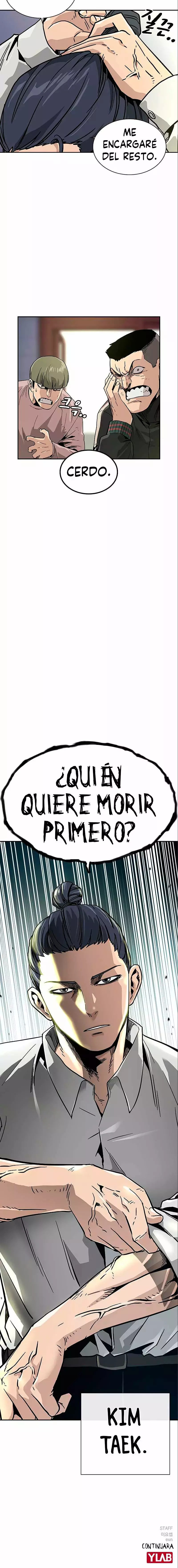 To Not Die capítulo 10 página 21