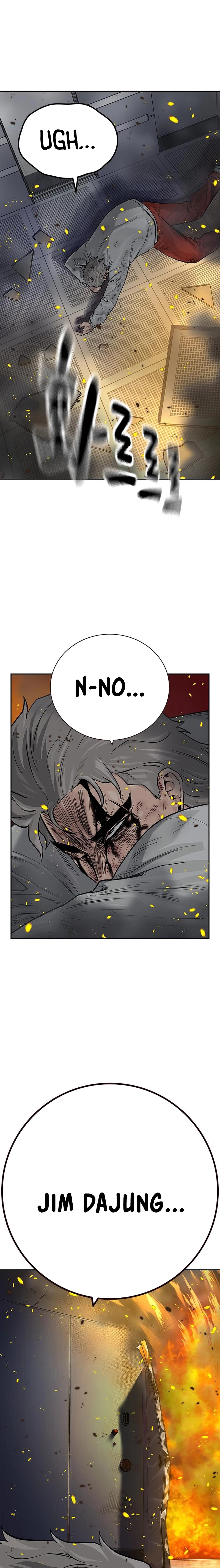 To Not Die capítulo 100 página 34