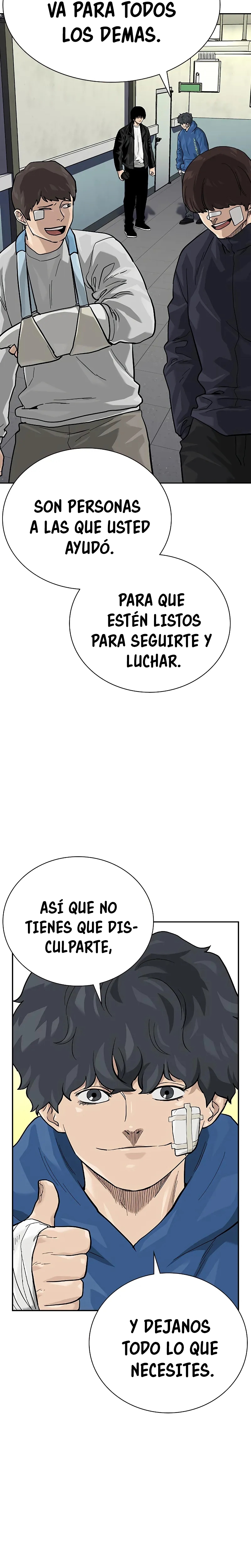 To Not Die capítulo 110 página 18