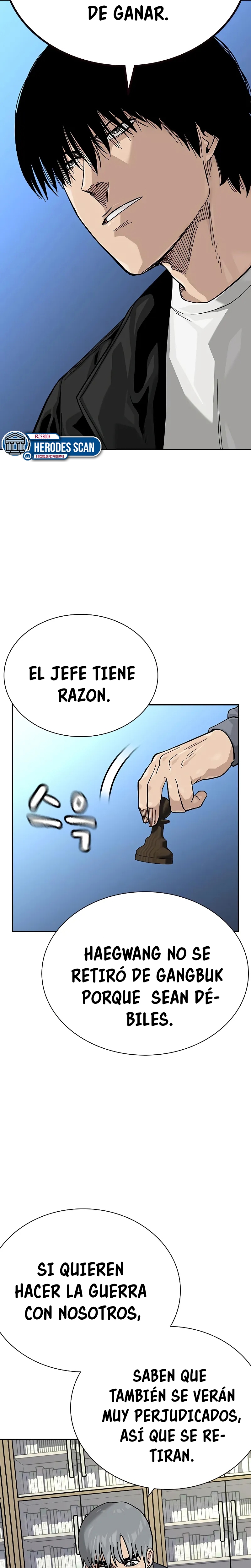 To Not Die capítulo 110 página 8
