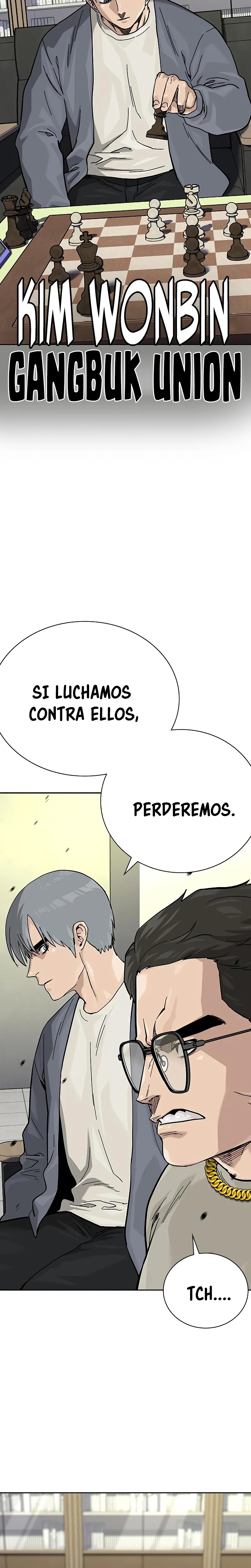 To Not Die capítulo 110 página 9