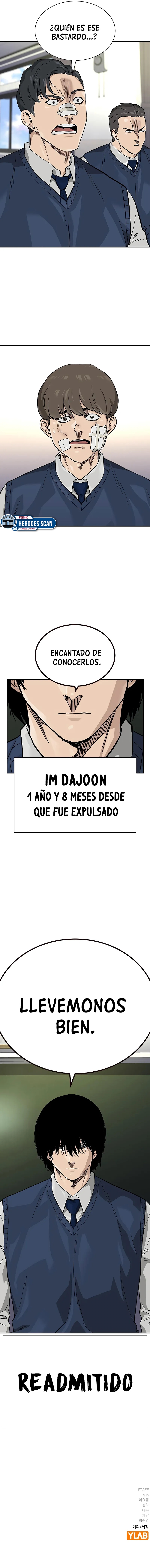 To Not Die capítulo 111 página 32