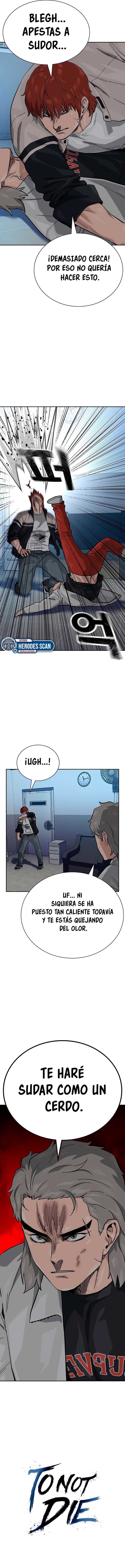 To Not Die capítulo 118 página 9