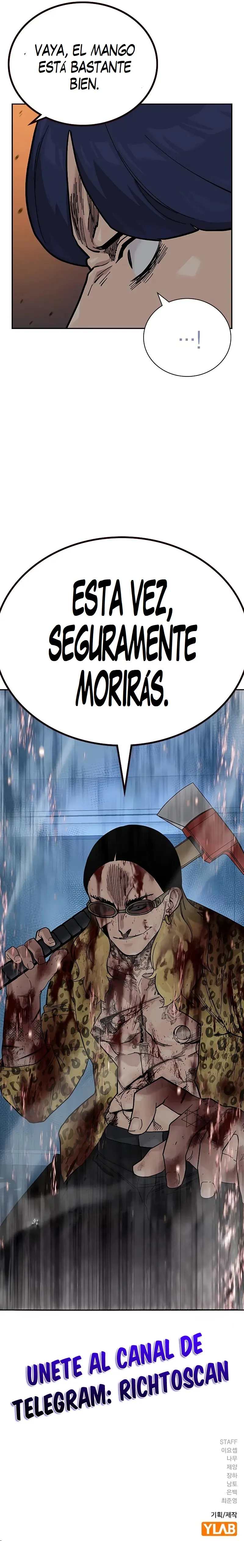 To Not Die capítulo 149 página 18