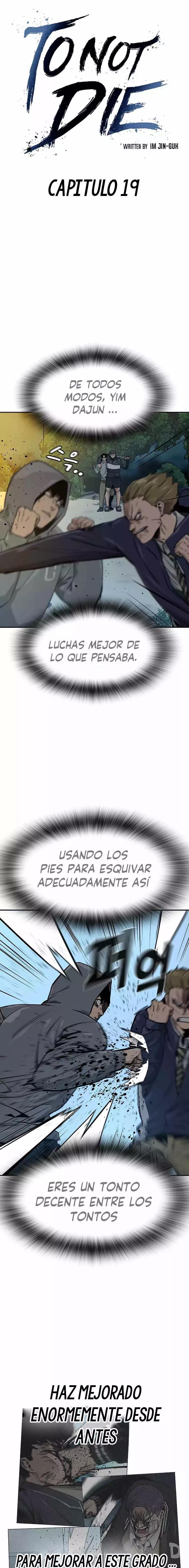 To Not Die capítulo 19 página 5