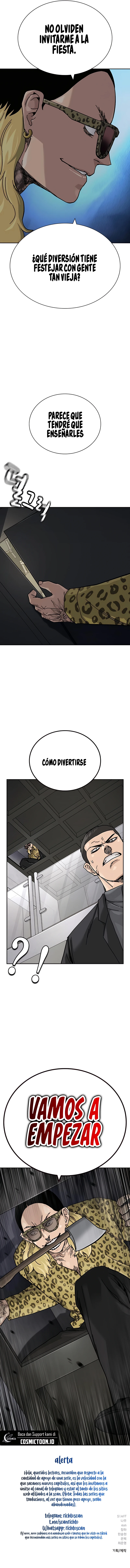 To Not Die capítulo 197 página 17