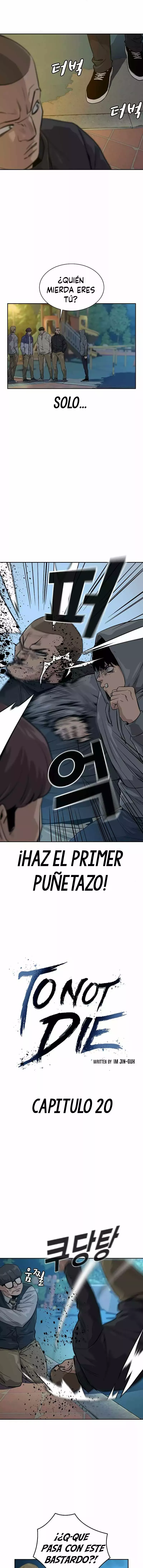 To Not Die capítulo 20 página 4